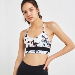 NWT Nike Indy Floral Sports Bra